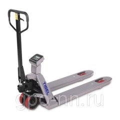 Гидравлическая тележка Tisel T W20 ( с весами )