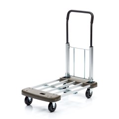 Тележка ручная Стелла-техник KT-2140Alu платформенная, алюминий, металл