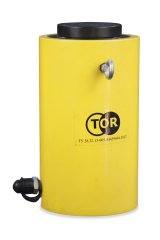 Домкрат гидравлический телескопический TOR ДТ15Г510 15 т (3 уровня)