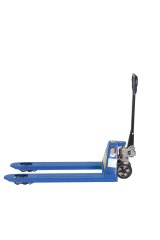 Тележка гидравлическая 2500 кг 1150 мм резиновые колеса TOR RHP(BF) PRO