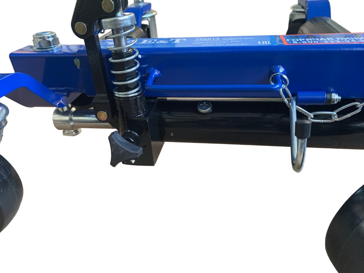 Тележка для перевозки авто T08014 AE&T 675кг (9)