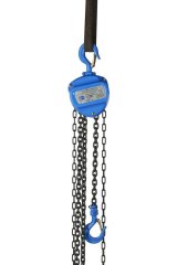 Таль ручная шестеренная TOR ТРШ C 1ТХ9М 4:1 PRO для тяжелых работ