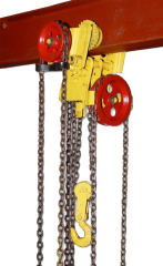 Таль ручная червячная передвижная ТРЧП 1,0 т 12 м ВБИ