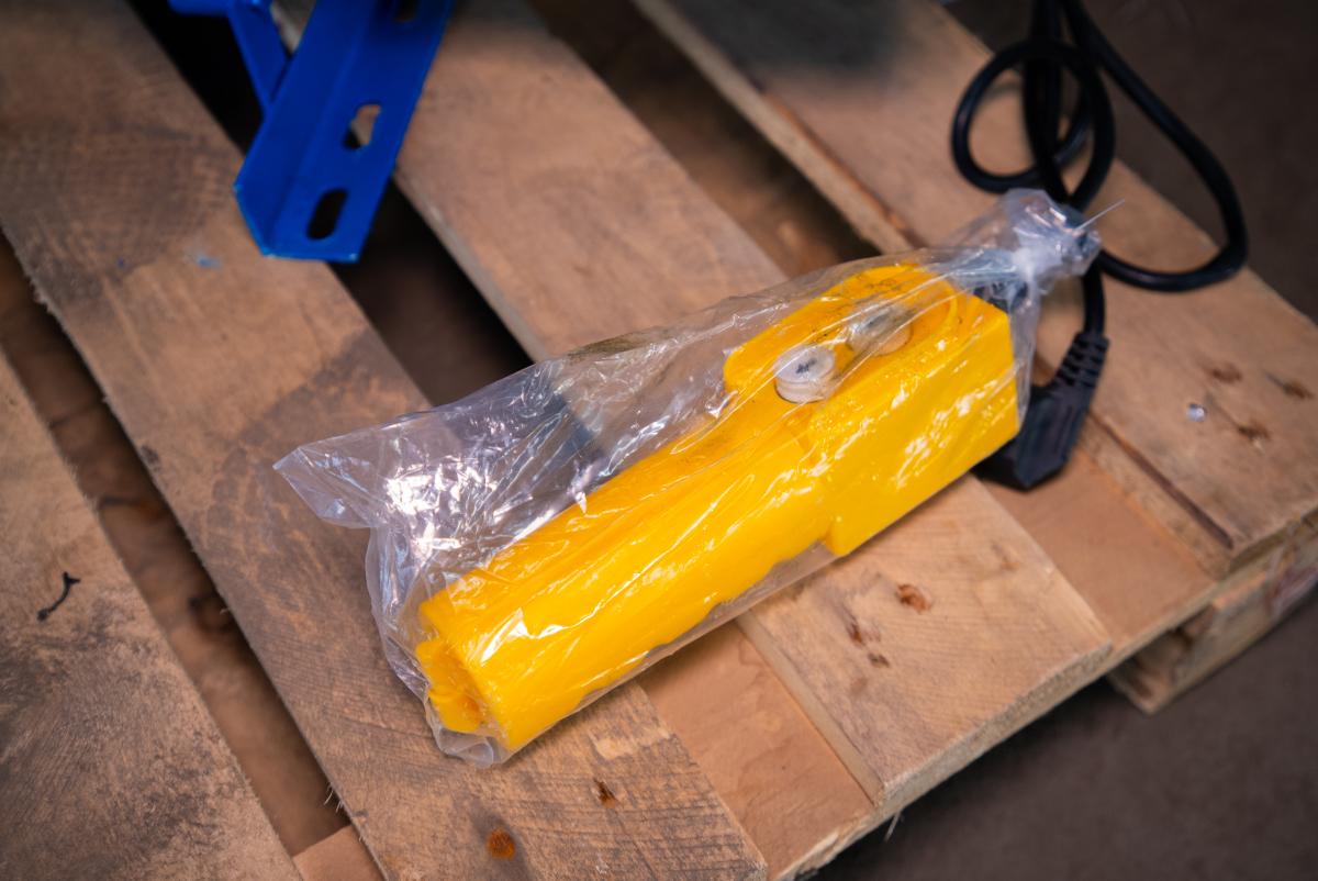 Лебедка электрическая  500 кг 100 м с канатом 220 В TOR KCD