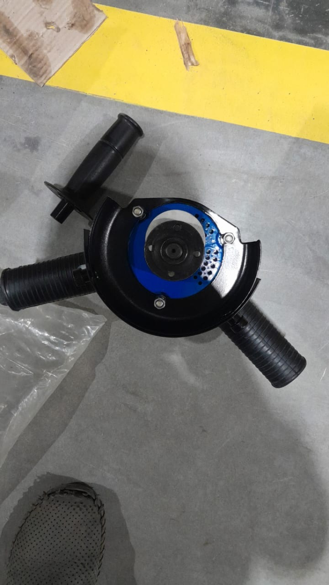 Шлифмашина пневматическая торцевая ИП-2203