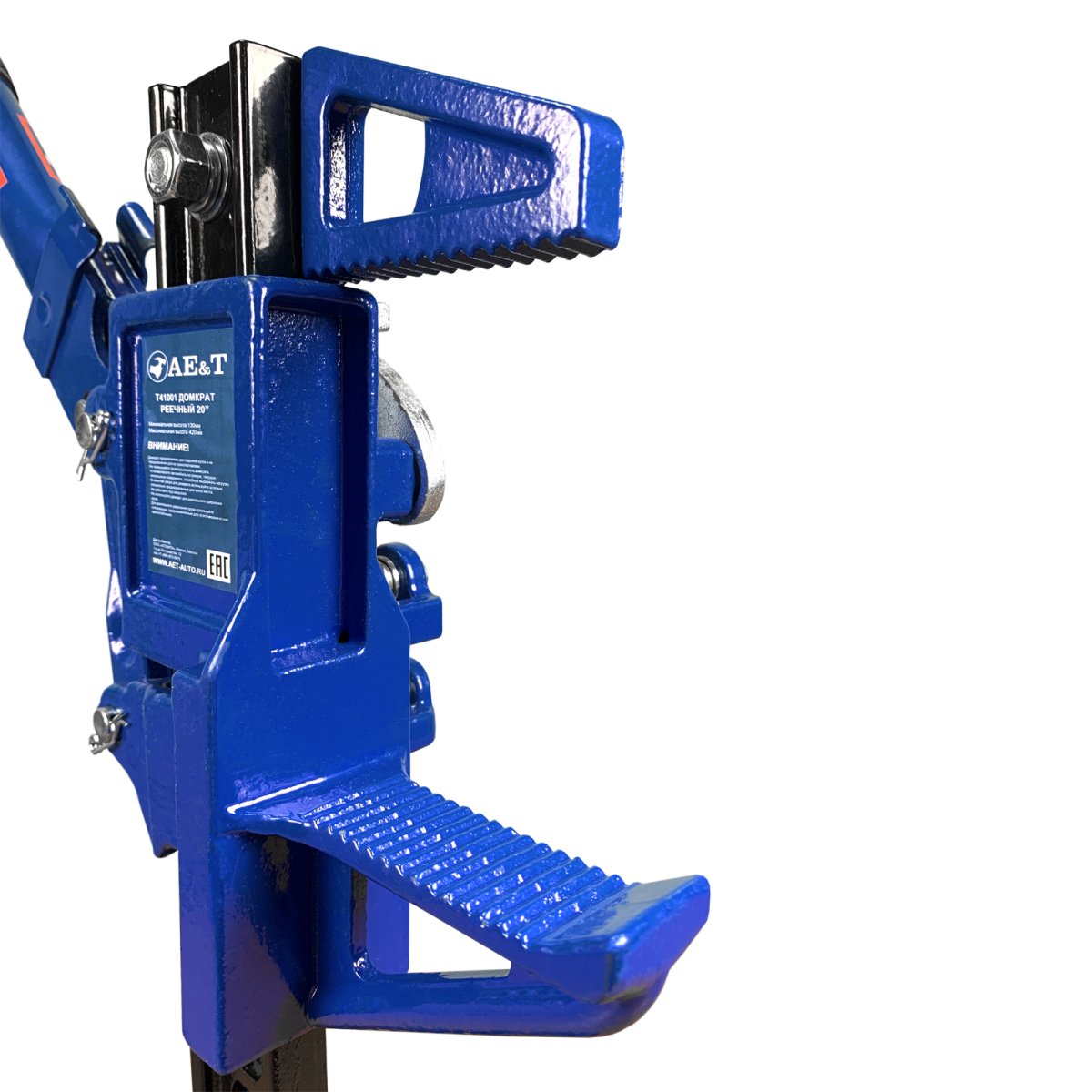 Домкрат реечный T41001 AE&T 20