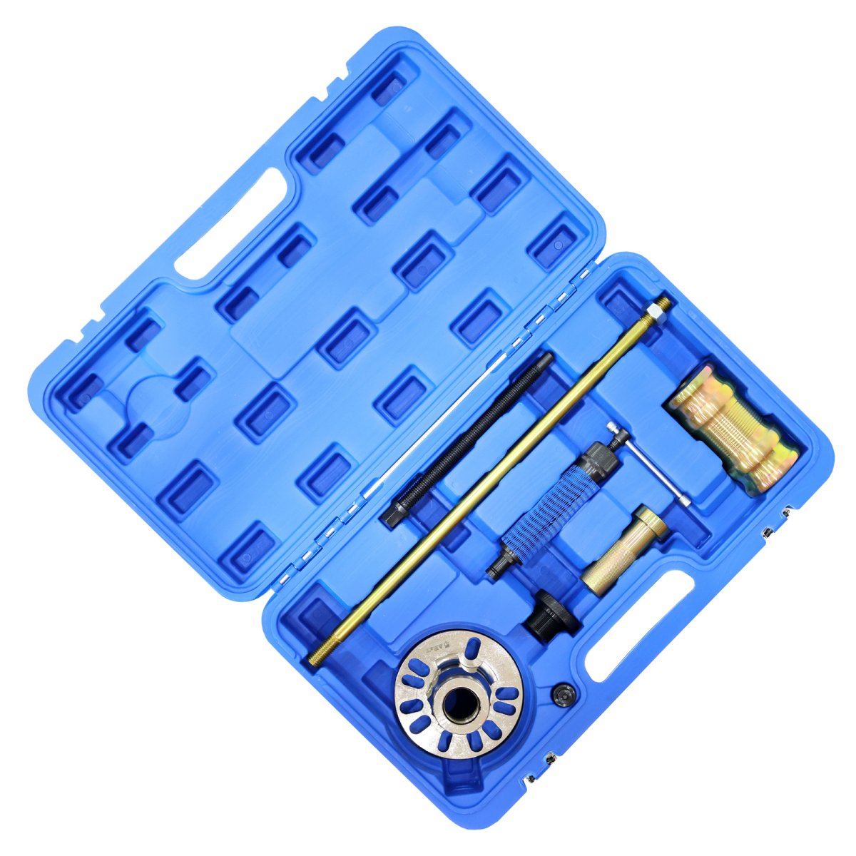 Съемник ступицы колеса гидравлический набор TA-D1128 AE&T