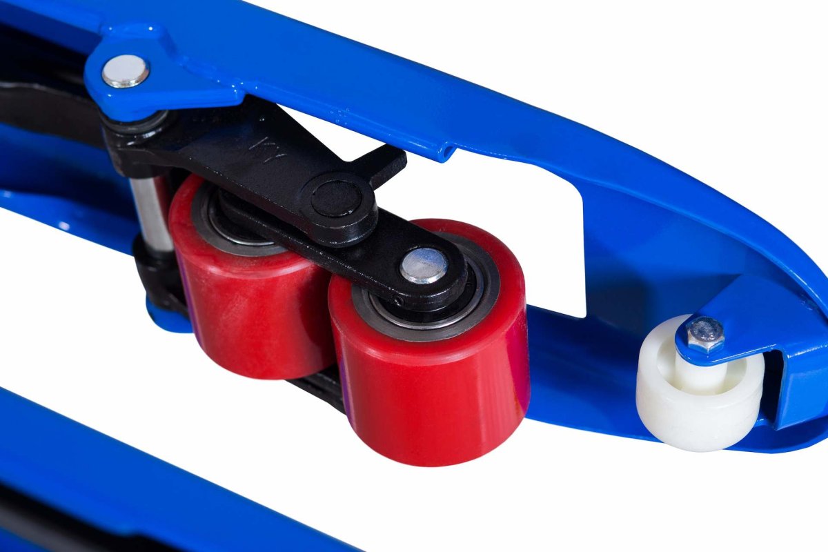 Гидравлическая тележка (рокла) ACR, 2,5 т, Вилы: 1150 X 550, PROJACK, полиуретановые колеса