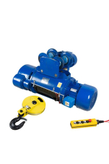 Таль передвижная  3,2т 18м 380В электрическая канатная TOR CD BASE