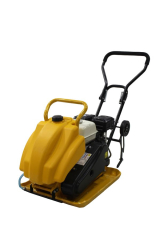 Виброплита 95 кг, 20кН (Honda) бак, коврик, колесный комплект TOR T-90