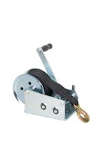 Лебедка ручная барабанная с лентой  1т 10 м оцинкованная TOR FD