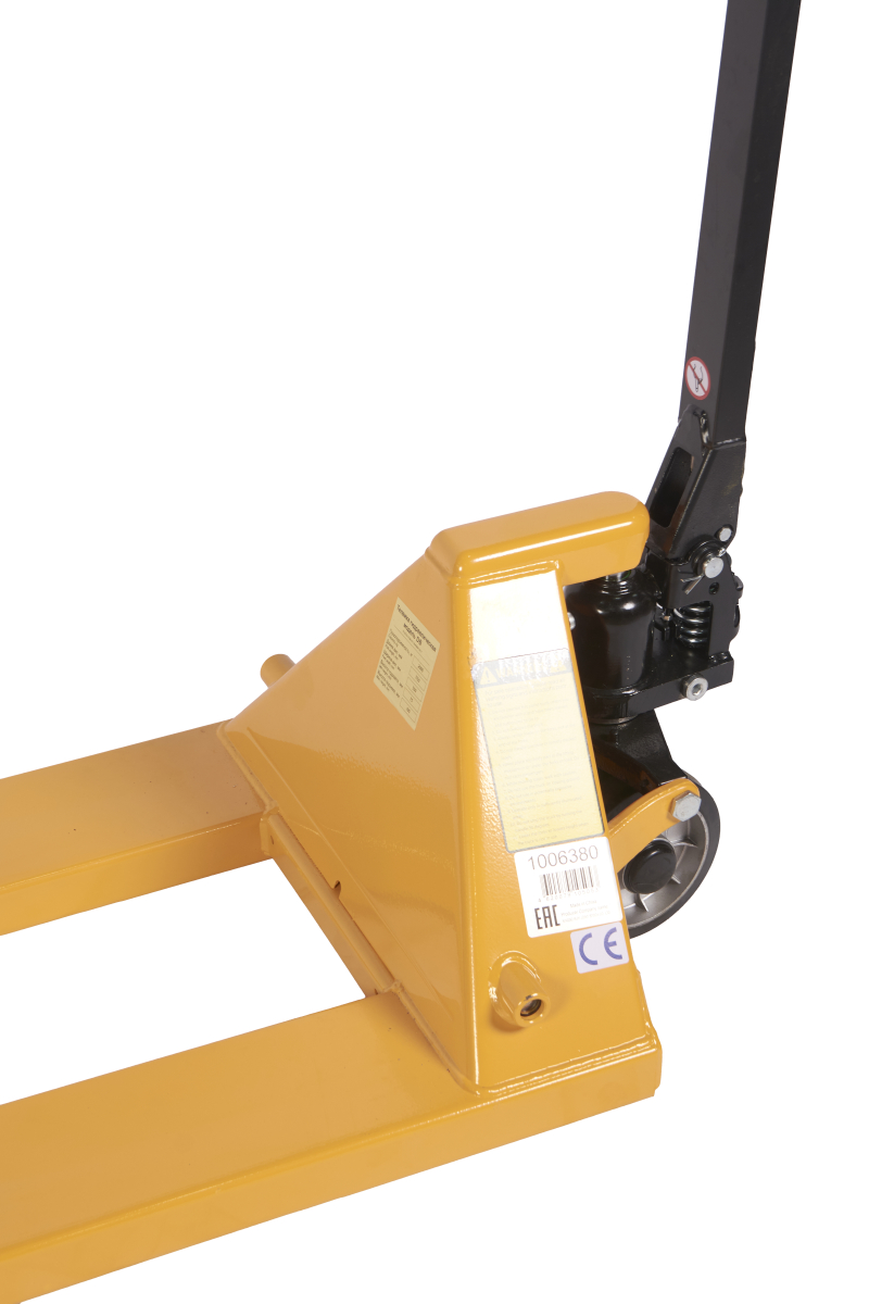 Тележка гидравлическая 2000 кг 1150 мм резиновые колеса XILIN DB