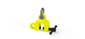 Захват струбцинный универсальный ZSU (г/п 7,0 т, лист 0-40мм)