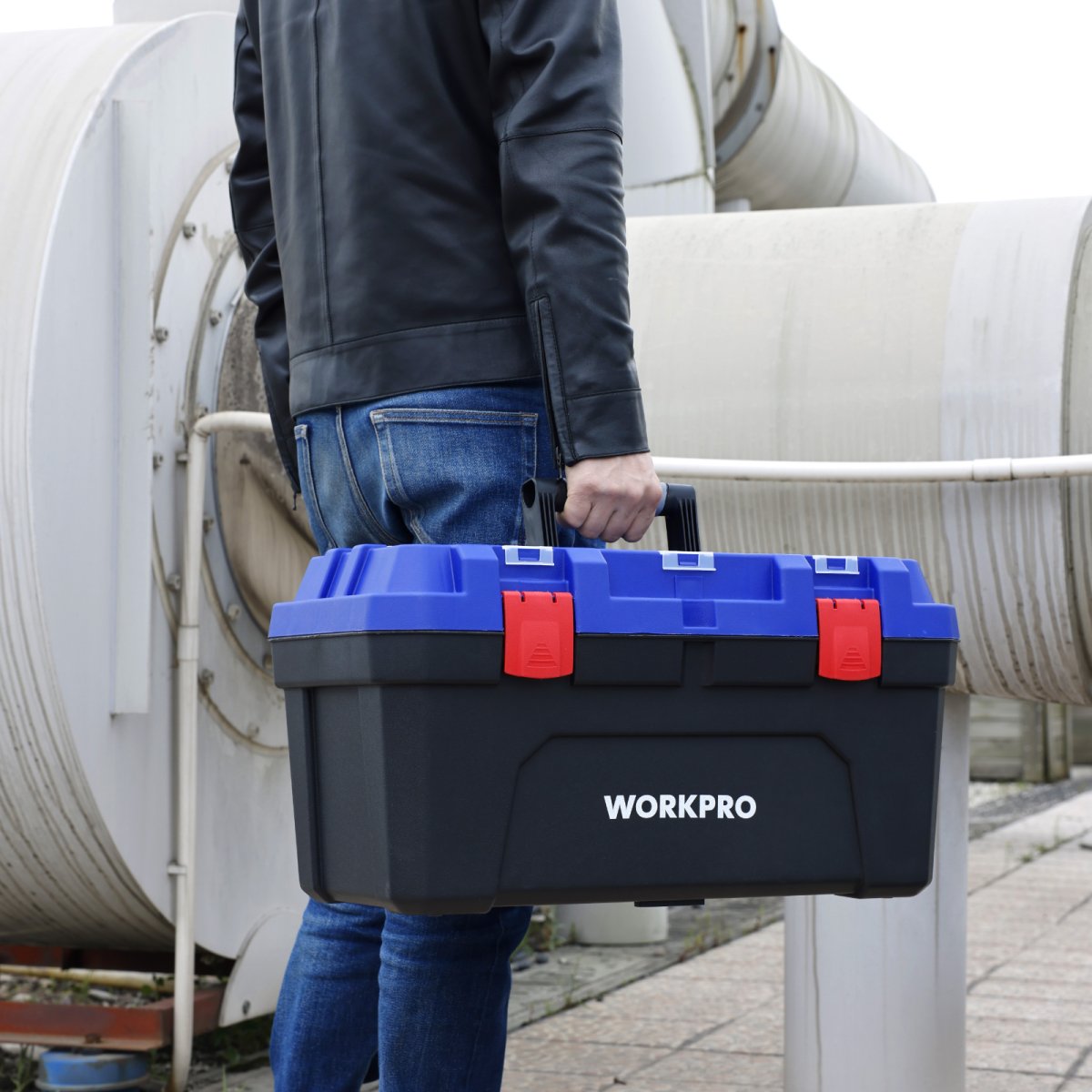 Ящик инструментальный 22.5 WP283003 WORKPRO