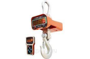 Весы крановые ВЭК-3000 ЛАЙТ с дублированием показаний на пульт