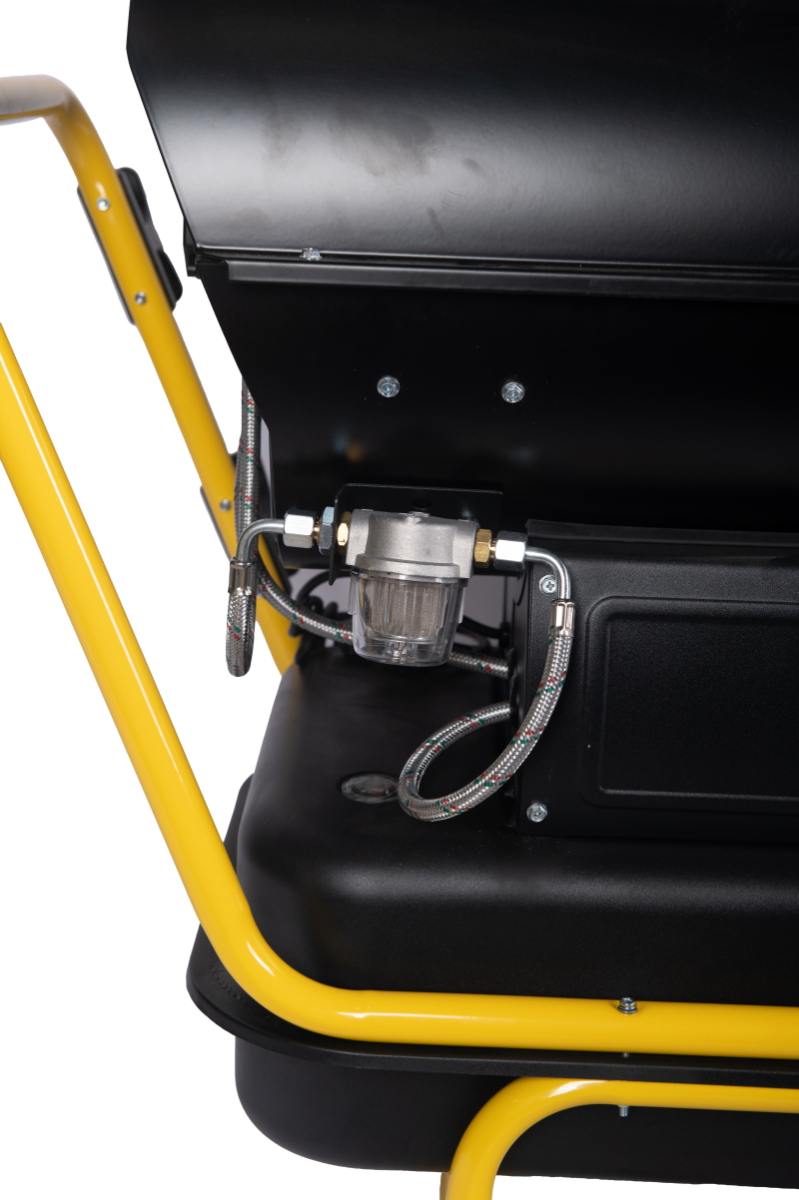 Пушка тепловая дизельная непрямого нагрева 60 кВт TOR BGO-60B