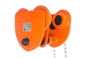 Тележка для тали приводная  5т  3м TOR GCL