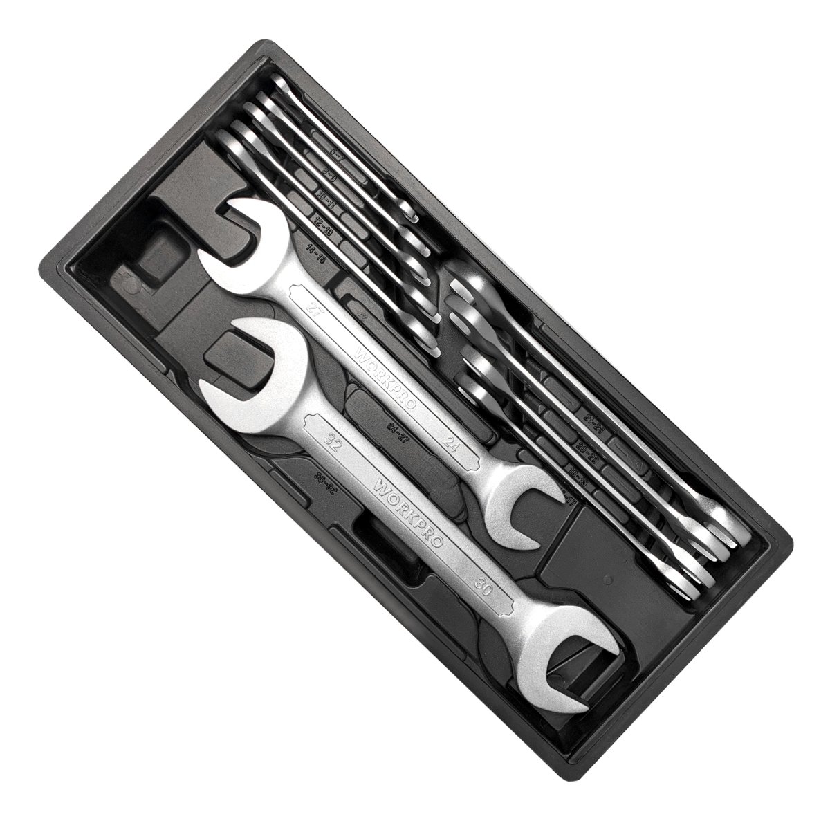 Тележка инструментальная 7 ящиков с 9 ложементами WP285002B WORKPRO