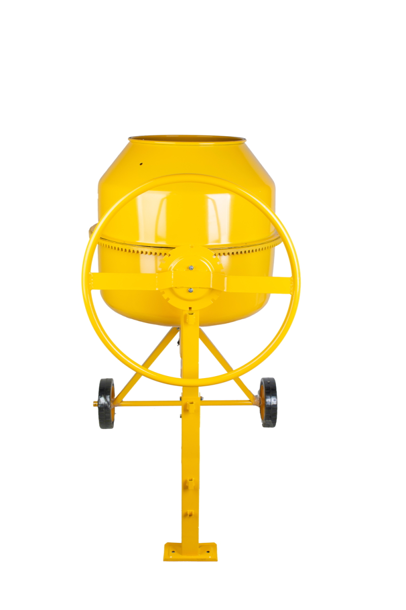 Бетоносмеситель 200 л TOR 74552R 220В (чугунный венец)