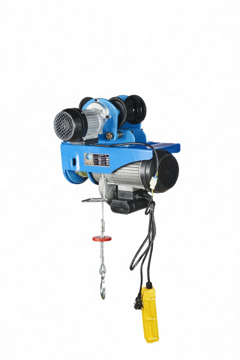 С ТЕЛЕЖКОЙ таль электрическая TOR PA 500/1000 кг 12/6 м (серия T)