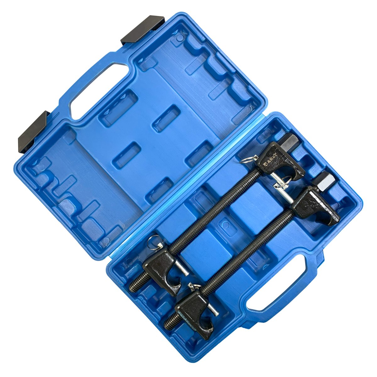 Стяжка пружин с фиксаторами в кейсе TA-B1052 AE&T