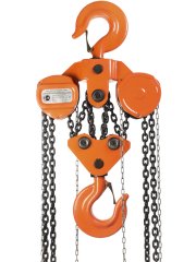 Таль ручная шестеренная TOR ТРШ C 50ТХ6М 4:1 PRO для тяжелых работ