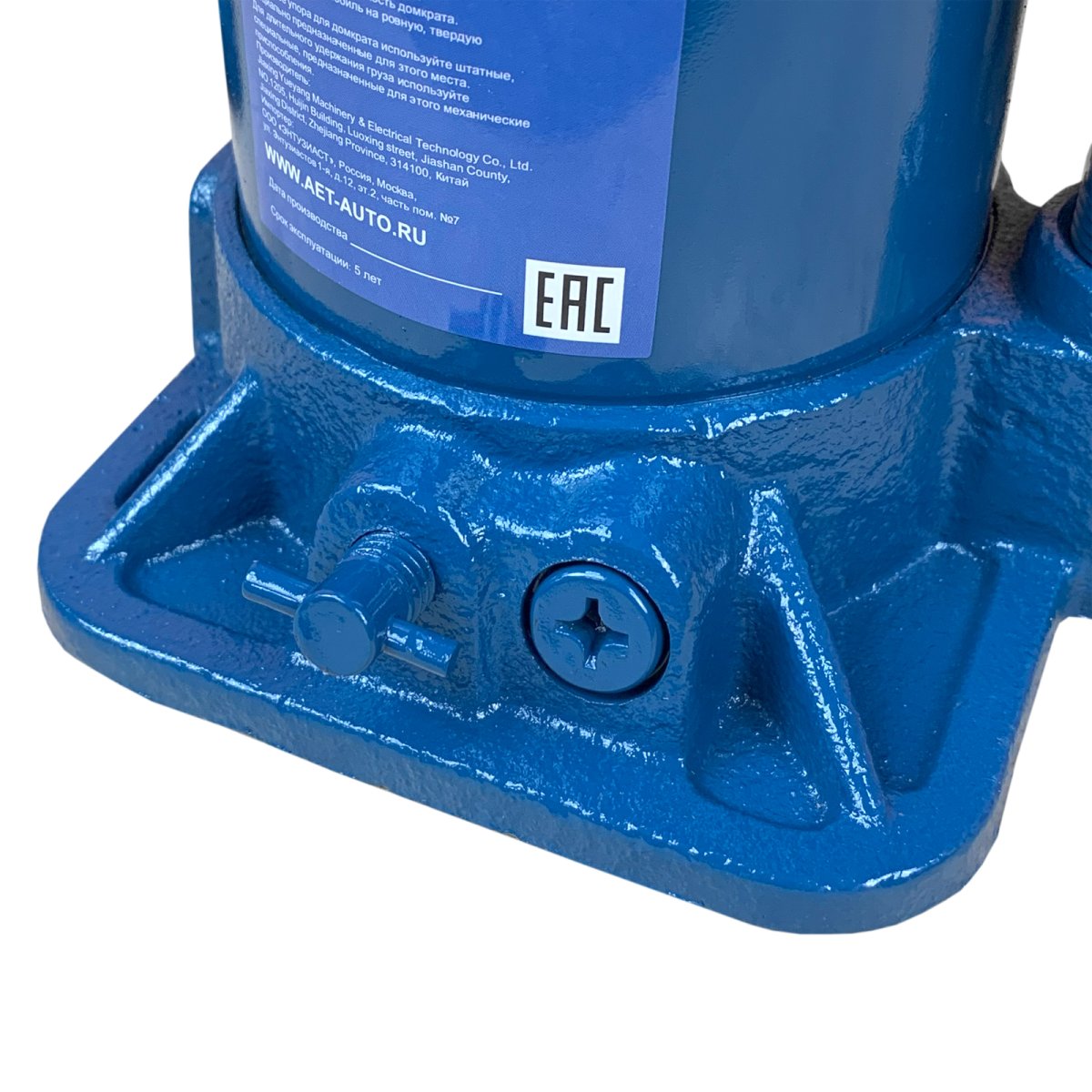 Домкрат бутылочный двухштоковый T02006i AE&T 6т