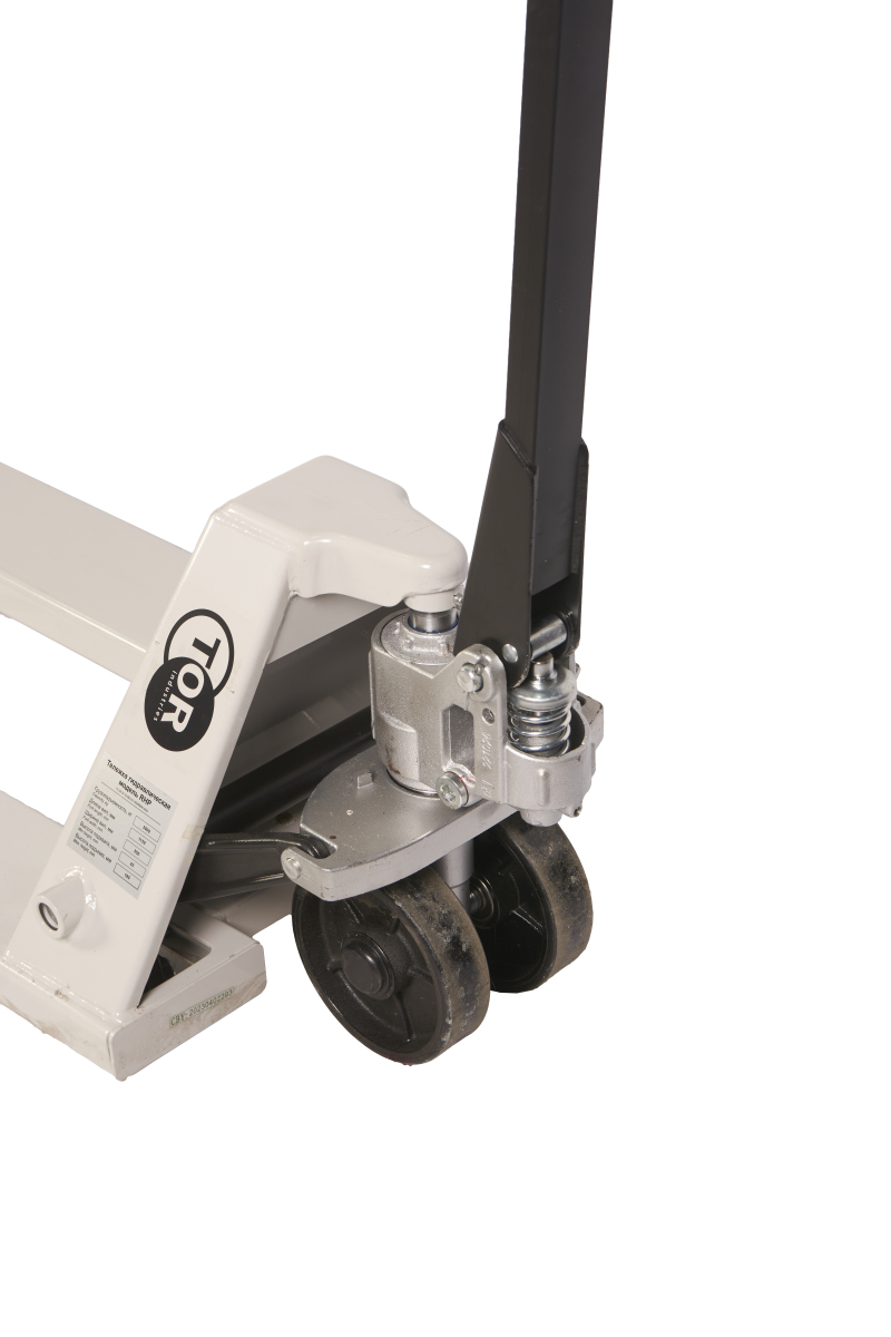 Тележка гидравлическая 3000 кг 1150 мм полиуретановые колеса TOR RHP