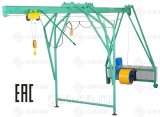 Подъемник строительный Умелец-М-320 без груза Н=50 м