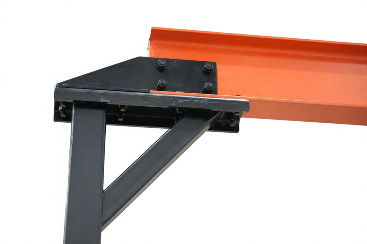 Мини-кран козловой TOR (МПУ) 2,0 т высота 2,4-3,6 м пролет 2,4 м