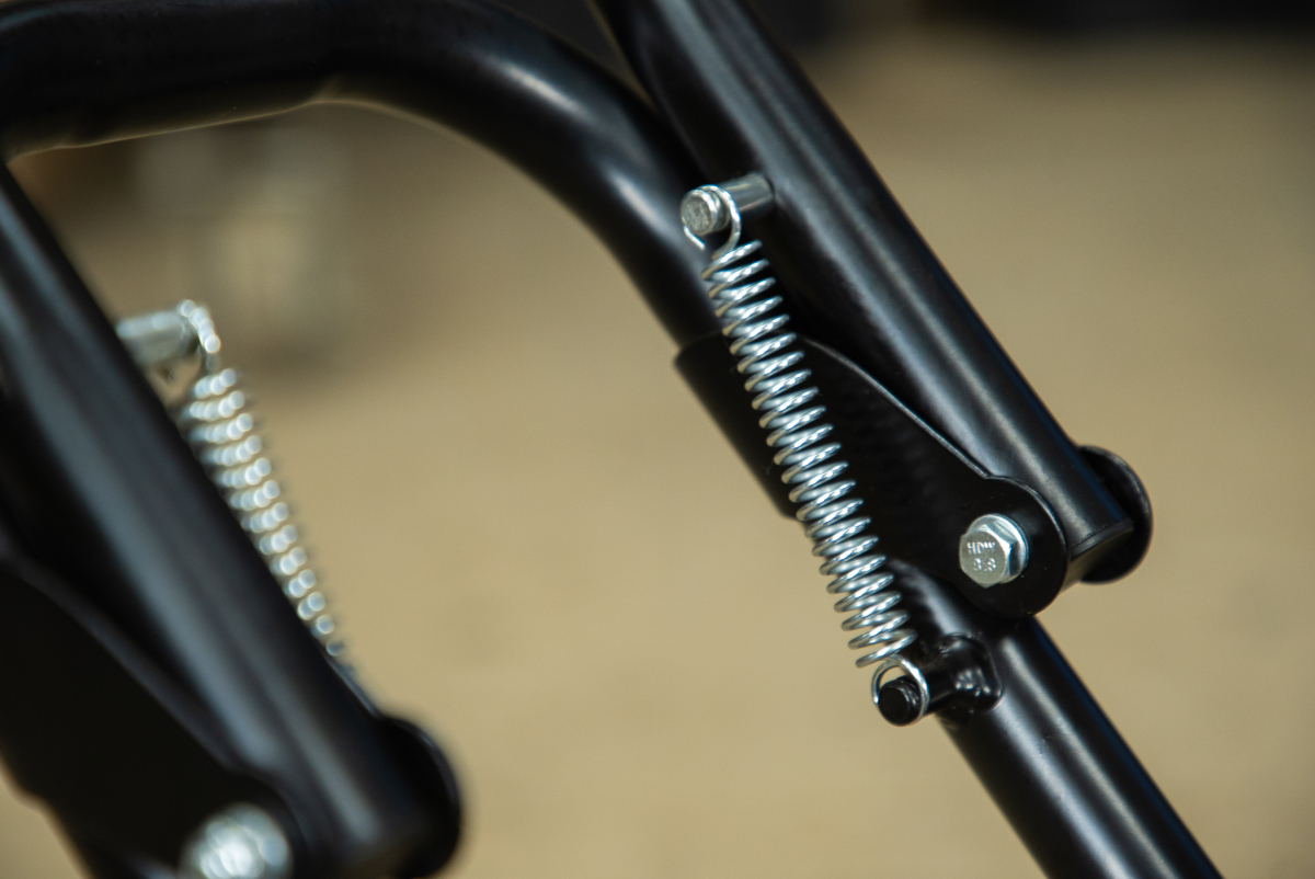 Виброплита 85 кг, 13кН (Honda) бак, коврик, колесный комплект TOR T-80