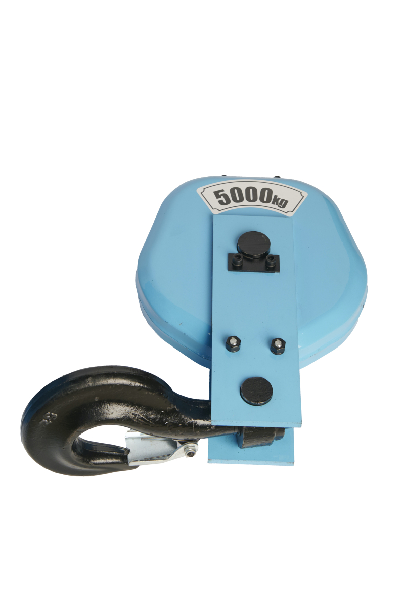 Таль передвижная  5,0т 12м 380В электрическая канатная TOR CD PRO-T усиленнный редуктор