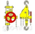 Таль ручная червячная стационарная ТРЧ 5,0 т 6 м