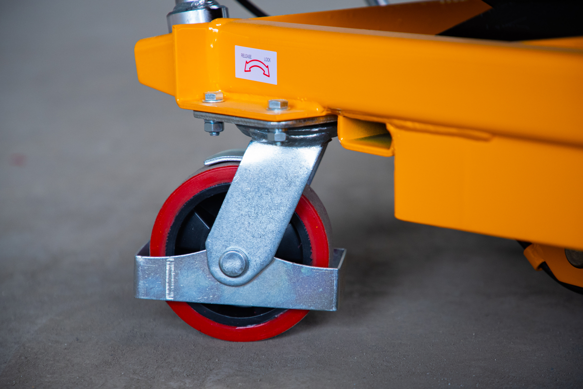 Стол подъемный передвижной 800 кг 420-1000 мм (1000х510 мм) XILIN SP800