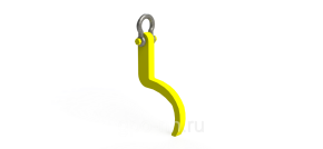 Захват для барабанов ZTB 1,25 т (работают в паре)