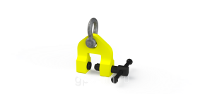 Захват струбцинный вертикальный ZSV (г/п 1,5 т, лист 0-35мм)