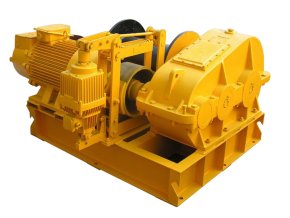 Лебедка электрическая  500кг 100м с канатом 380В TOR ЛМ