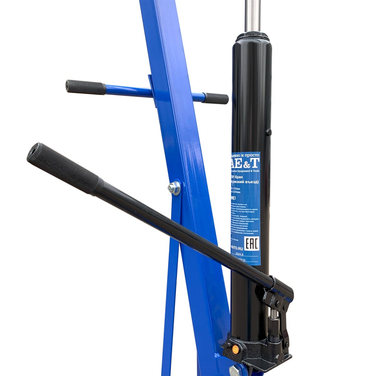 Кран 1т складной (низкий въезд) облегченный T62301D AE&T