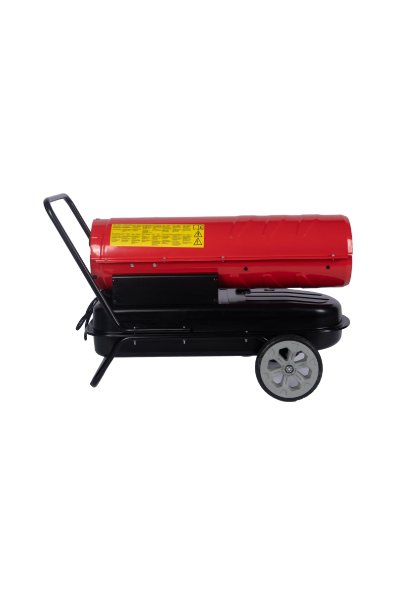 Пушка тепловая дизельная прямого нагрева 50 кВт TOR BJD-50