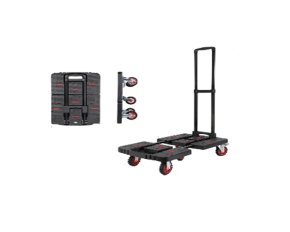 Тележка складная платформенная TOR PT-220 220 кг 400х585(705) мм колеса 100 мм х 5 шт