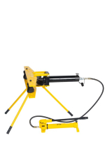 Трубогиб гидравлический TOR HHW-3F 20 т 21,3-88,5 мм (с выносным насосом)