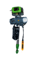 Таль 2-скор. цепная электрическая 2,0т  6м 2 цепи Euro-Lift.ru