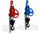 Таль ручная червячная передвижная ТРЧП 5,0 т 3 м ВБИ