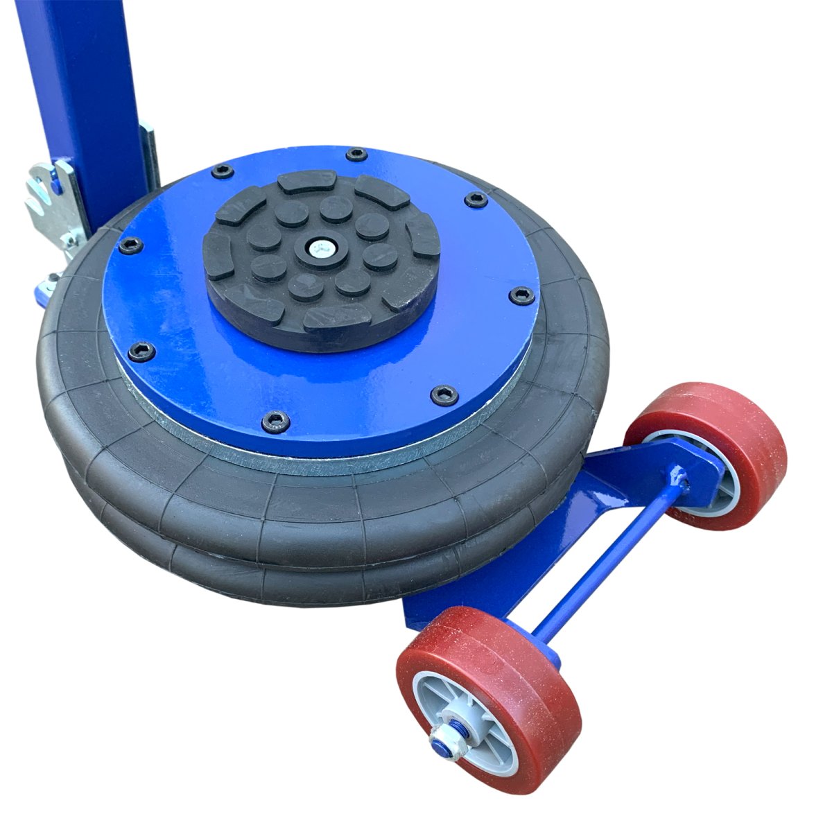 Домкрат 2т 2-секционный T08102A пневматический с ручкой AE&T