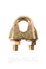 Зажим канатный TOR ф=19 мм DIN 1142