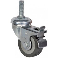 Колесо аппаратное болтовое крепление М10 75 мм - SCtgb 93