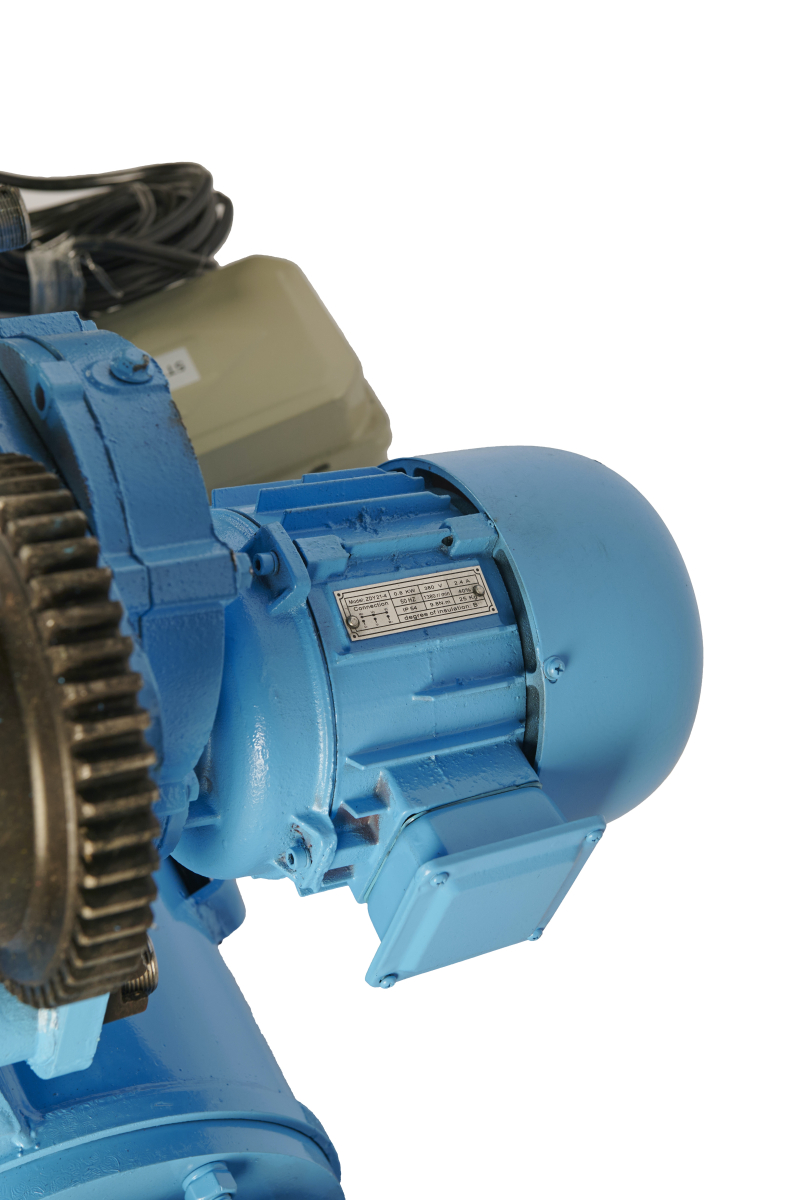 Таль передвижная  5,0т 12м 380В электрическая канатная TOR CD PRO-T усиленнный редуктор