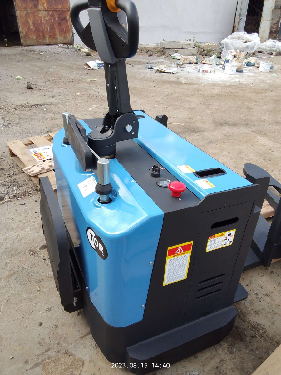 Штабелер самоходный 2,0 т 6,2 м TOR ES20T4 24/210 В/Ач ЭУР, Curtis, H-мачта (с платформой)