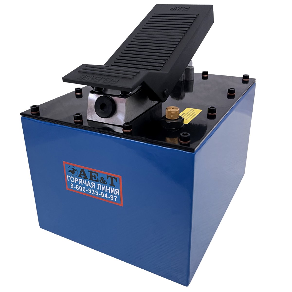 Насос пневмогидравлический 6.8л T08009P-3 AE&T