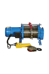 Лебедка электрическая  500/1000 кг 100/50 м с канатом 220 В TOR KCD